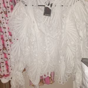 Crochet Detail blouse